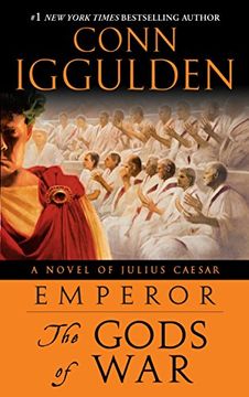 portada Emperor: The Gods of War: A Novel of Julius Caesar (The Emperor Series) (en Inglés)
