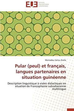 portada Pular (Peul) Et Francais, Langues Partenaires En Situation Guineenne