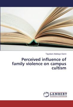portada Perceived influence of family violence on campus cultism