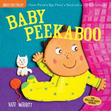 portada Indestructibles: Baby Peekaboo (en Inglés)
