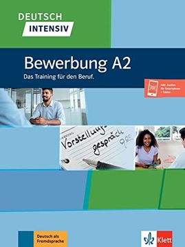 portada Deutsch Intensiv Bewerbung a2 (in German)