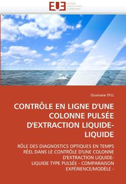 portada Controle En Ligne D'Une Colonne Pulsee D'Extraction Liquide-Liquide