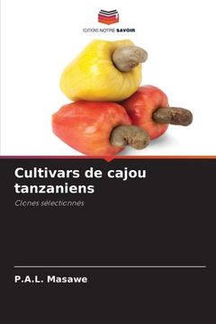 portada Cultivars de cajou tanzaniens (en Francés)