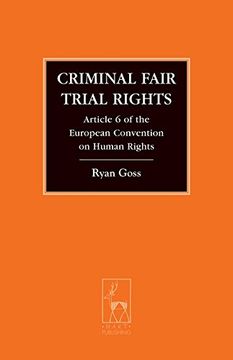 portada Criminal Fair Trial Rights (Criminal Law Library)