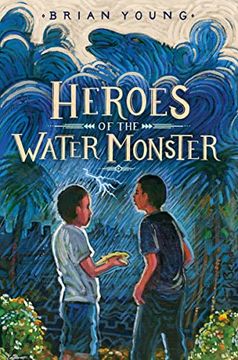 portada Heroes of the Water Monster (en Inglés)
