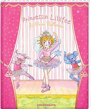 portada Prinzessin Lillifee, die Kleine Ballerina (en Alemán)