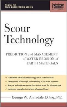 portada Scour Technology: Mechanics and Engineering Practice (Mcgraw-Hill Civil Engineering) (en Inglés)