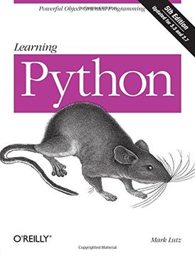 portada Learning Python (en Inglés)