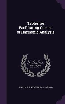 portada Tables for Facilitating the use of Harmonic Analysis