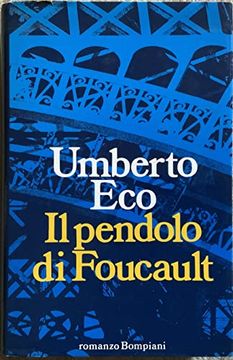 portada Il pendolo di Foucault.
