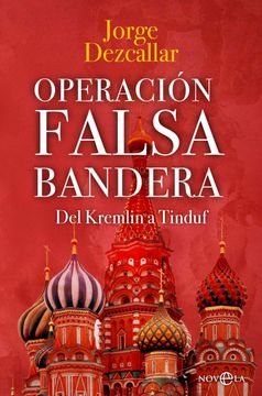 portada Operacion Falsa Bandera (Serie Asis 2)
