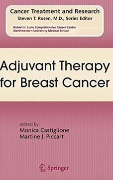 portada Adjuvant Therapy for Breast Cancer (Cancer Treatment and Research) (in English)
