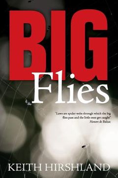 portada Big Flies (en Inglés)