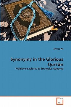 portada synonymy in the glorious qur n (in English)