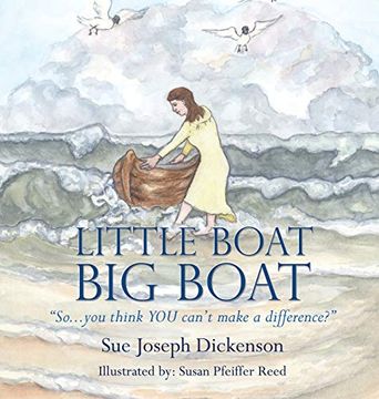 portada Little Boat big Boat (en Inglés)