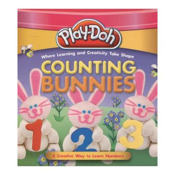 portada Play-Doh: Counting Bunnies (Play-Doh First Concepts) (in English)