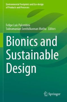 portada Bionics and Sustainable Design (en Inglés)