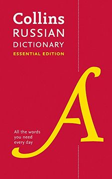 portada Collins Russian Dictionary Essential edition: 60,000 translations for everyday use