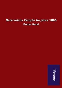 portada Österreichs Kämpfe im Jahre 1866 (in German)