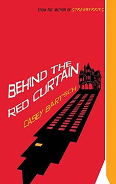 portada Behind the red Curtain (en Inglés)