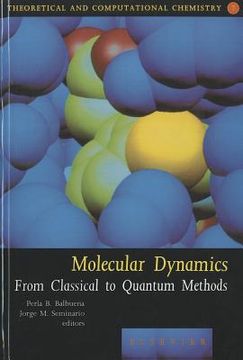 portada molecular dynamics: from classical to quantum methods (en Inglés)