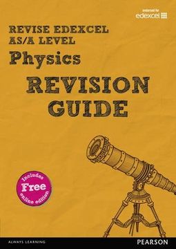 portada Revise Edexcel AS/A Level Physics Revision Guide: (with free online edition) (REVISE Edexcel GCE Science 2015)