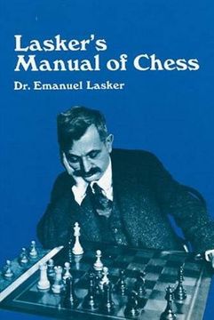 portada Lasker's Manual of Chess (en Inglés)