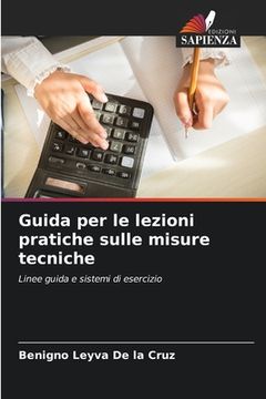 portada Guida per le lezioni pratiche sulle misure tecniche (in Italian)