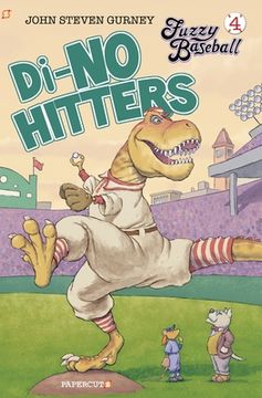 portada Fuzzy Baseball Vol. 4: Di-No Hitter (Fuzzy Baseball, 4) (en Inglés)