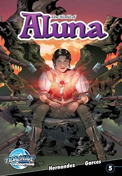portada World of Aluna #5 (en Inglés)