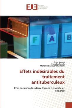 portada Effets indésirables du traitement antituberculeux (en Francés)