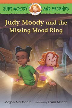 portada Judy Moody and Friends: Judy Moody and the Missing Mood Ring (en Inglés)