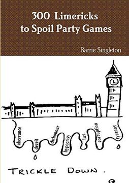 portada 300 Limericks to Spoil Party Games (en Inglés)