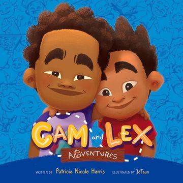 portada CAM and Lex Adventures: Volume 1 (en Inglés)