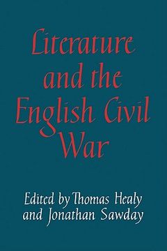 portada Literature and the English Civil war (en Inglés)