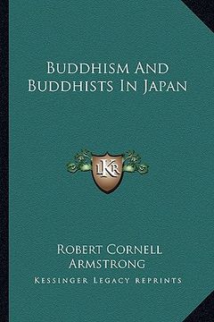 portada buddhism and buddhists in japan (en Inglés)