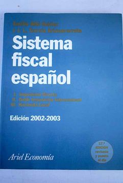 portada Sistema fiscal español