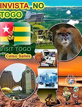 portada INVISTA NO TOGO - Visit Togo - Celso Salles: Coleção Invista em África (en Portugués)