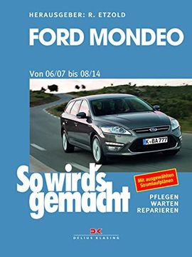 portada Ford Mondeo von 2007 bis 2014