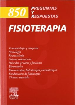 portada 850 Preguntas y Respuestas: Fisioterapia (in Spanish)