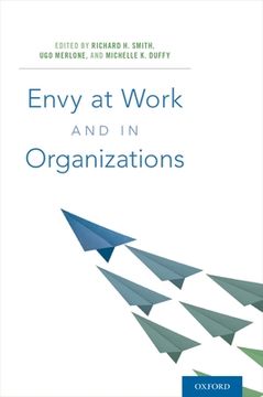 portada Envy at Work and in Organizations (en Inglés)