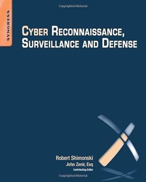 portada Cyber Reconnaissance, Surveillance and Defense