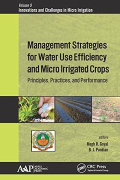 portada Management Strategies for Water use Efficiency and Micro Irrigated Crops (Innovations and Challenges in Micro Irrigation) 