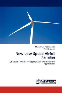 portada new low-speed airfoil families (en Inglés)