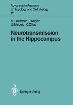 portada neurotransmission in the hippocampus