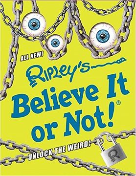 portada Ripley's Believe it or Not! Unlock the Weird! (Annual) (en Inglés)