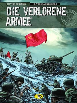 portada Die Verlorene Armee 3: Verbrannte Erde (en Alemán)