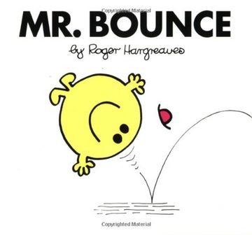 portada Mr. Bounce (Mr. Men and Little Miss) (in English)