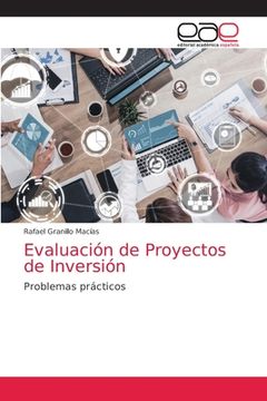 portada Evaluación de Proyectos de Inversión: Problemas Prácticos