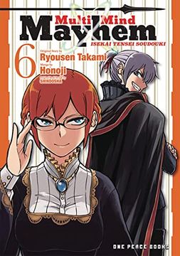 portada Multi-Mind Mayhem Volume 6: Isekai Tensei Soudouki (Multi-Mind Mayhem Series) (en Inglés)